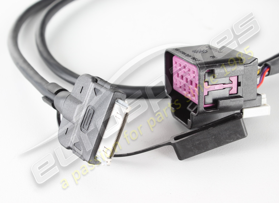 nuevo adaptador para ipod ferrari (kit preparado). número de pieza 257948 (3)