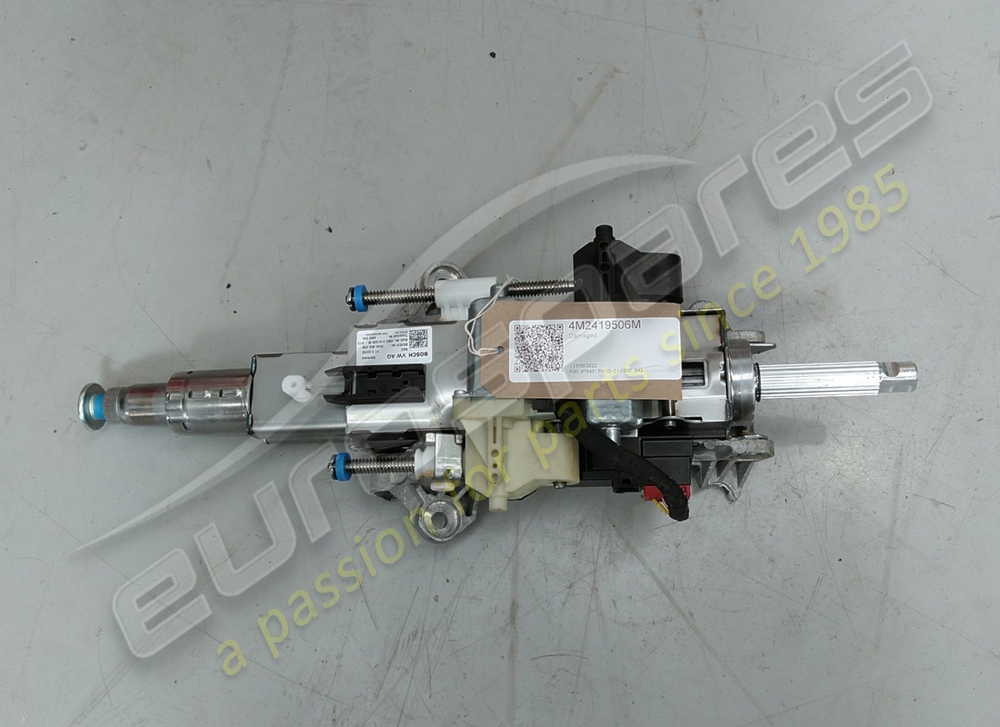 dañada lamborghini columna de dirección obert.evls rl rdw. número de parte 4m2419506m (1)