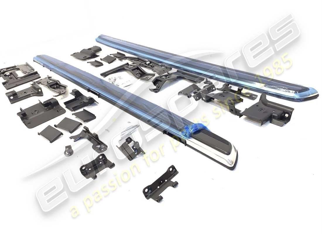 nuevo escalón lateral de fibra de carbono lamborghini. número de pieza 4ml071066c (2)