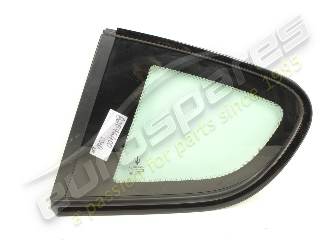 USADO Maserati CRISTAL TRASERO LATERAL IZQUIERDO COMPLETO. NÚMERO DE PIEZA 82076400 (1)