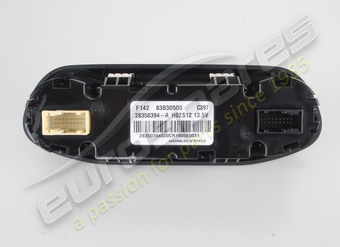 nuevo panel de control de aire acondicionado ferrari. número de pieza 83830500 (3)