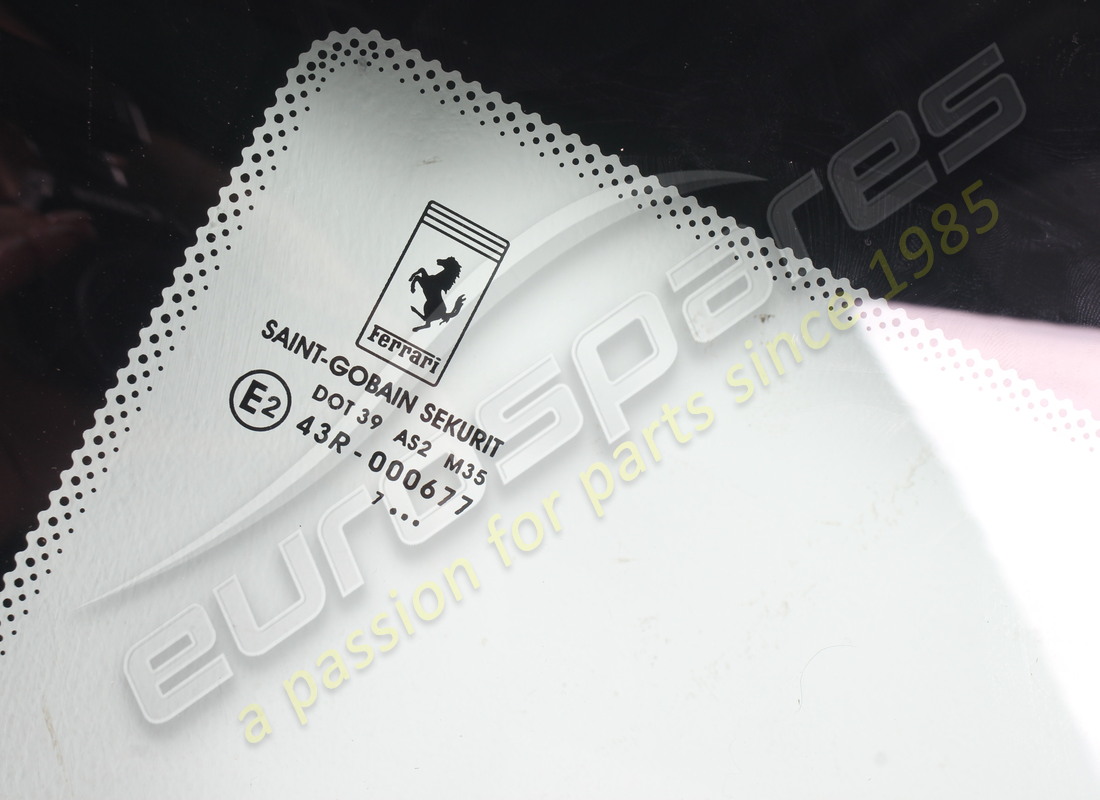 nuevo (otro) ferrari kit de gafas laterales traseras. número de parte 70001792 (2)