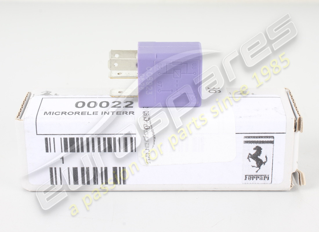 nuevo ferrari microrelé 30 a.. número de pieza 227286 (3)