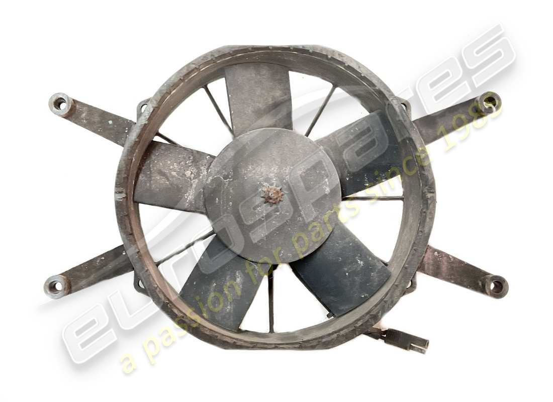 conjunto del motor del ventilador del radiador derecho ferrari usado. número de parte 140403 (1)
