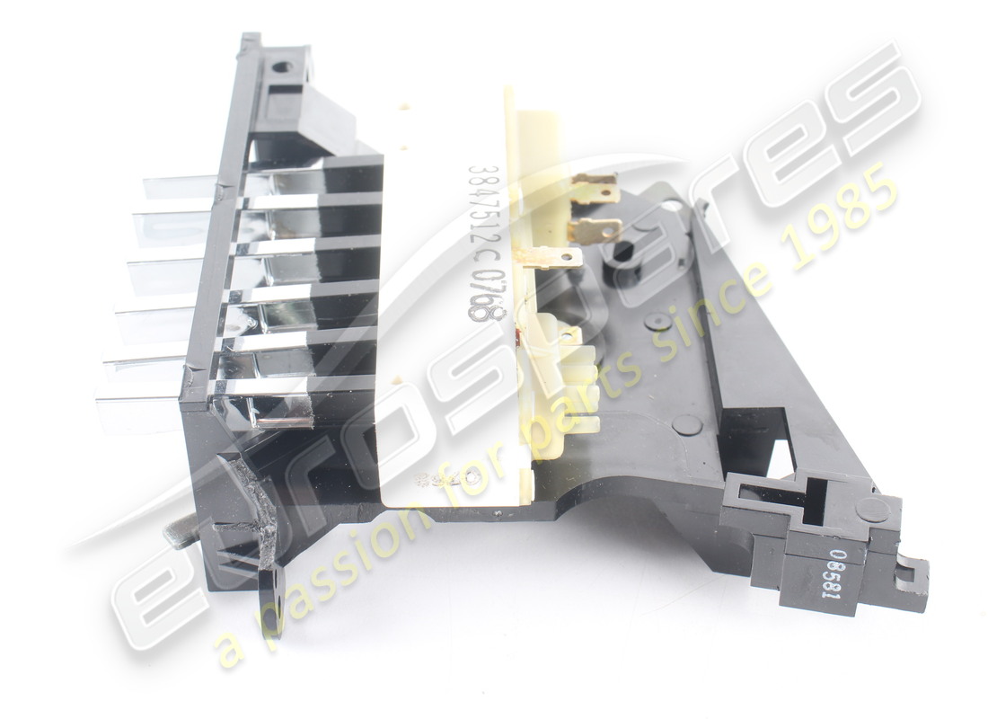 nuevo cuerpo de panel de botones maserati. número de pieza 315520025 (3)