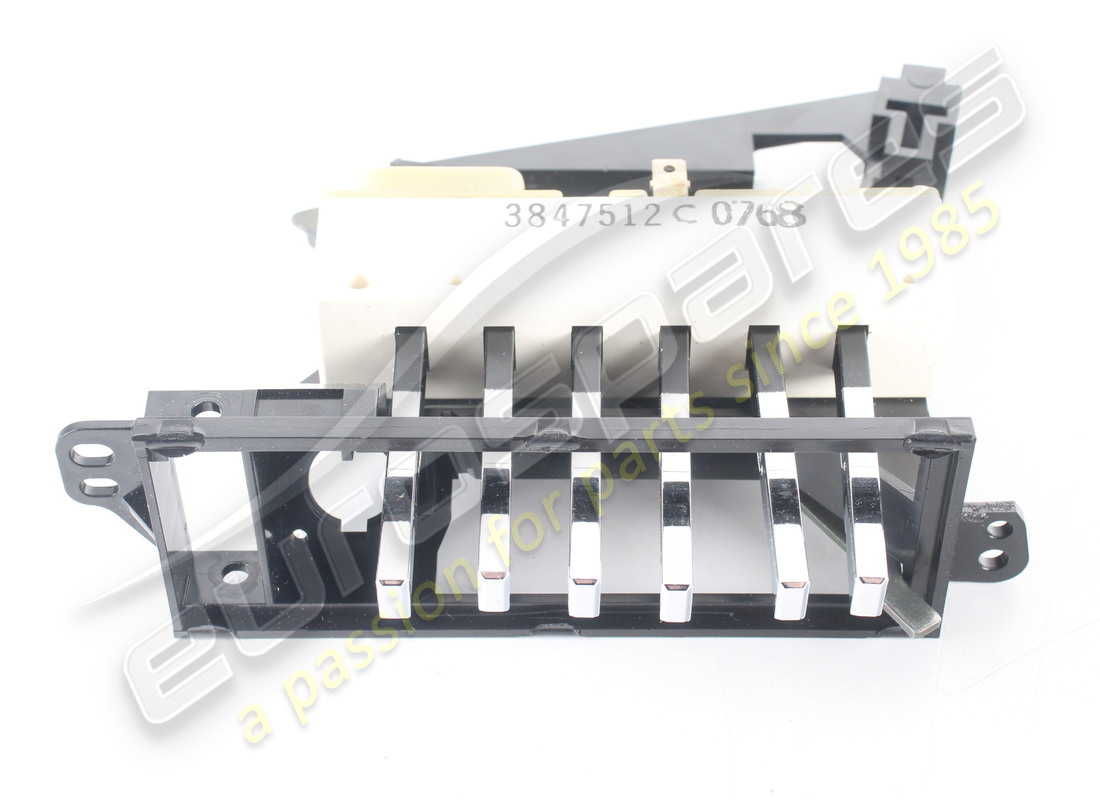 nuevo cuerpo de panel de botones maserati. número de pieza 315520025 (2)