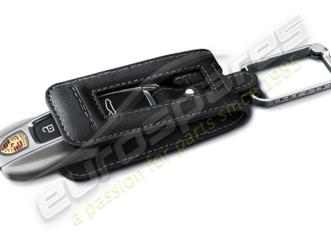 nueva funda del remoto porsche negra. número de parte 9710440038yr (1)