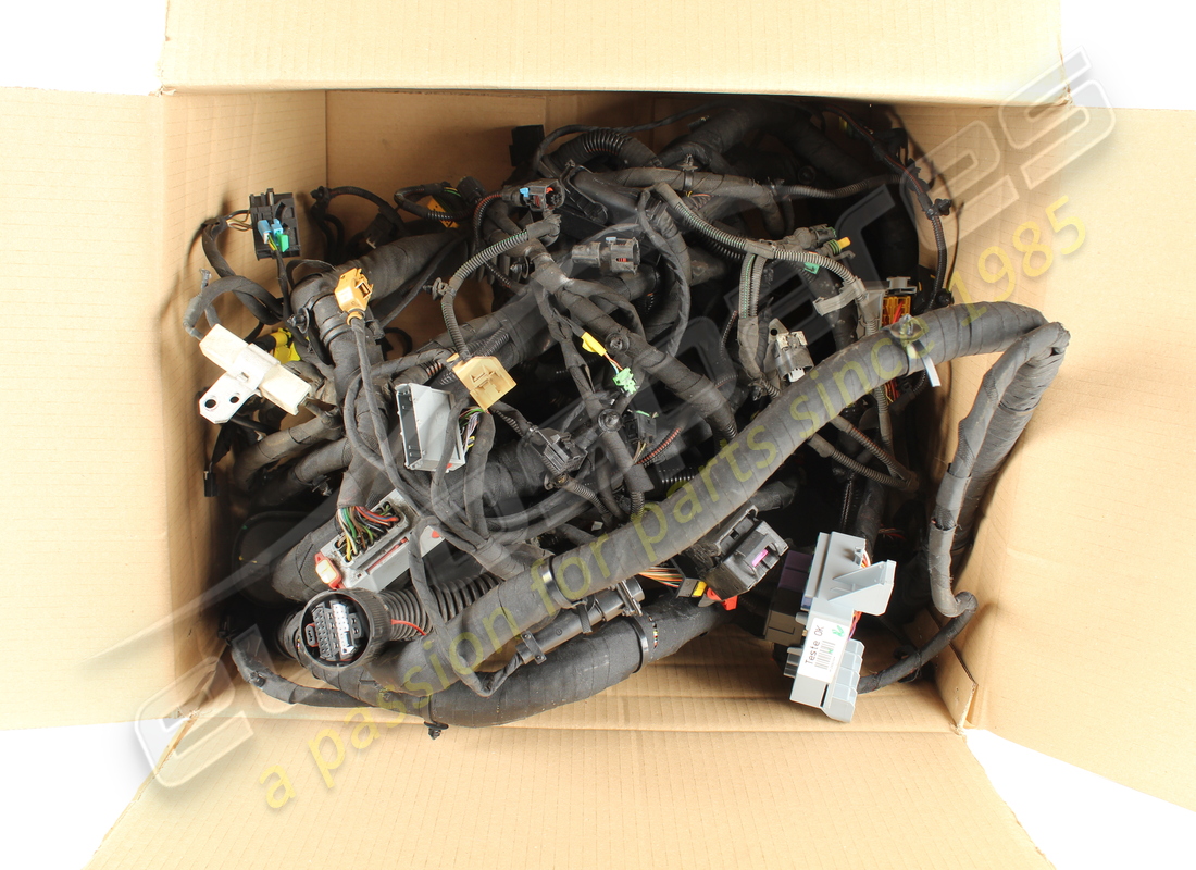 CABLE TRASERO Ferrari USADO. NÚMERO DE PARTE 288048 (1)