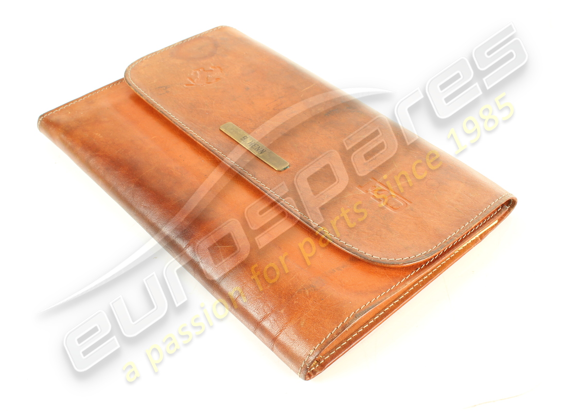 PAQUETE DE BOLSA Y LIBRO Ferrari F40 USADOS. NÚMERO DE PARTE 959908800 (1)
