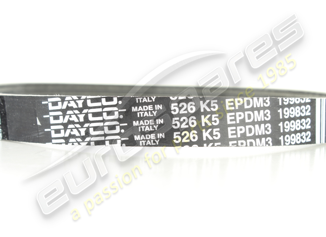 NUEVA CORREA DE BOMBA DE DIRECCIÓN ASISTIDA FERRARI. NÚMERO DE PIEZA 199832 (2) nueva correa de bomba de dirección asistida ferrari. número de pieza 199832 (2)