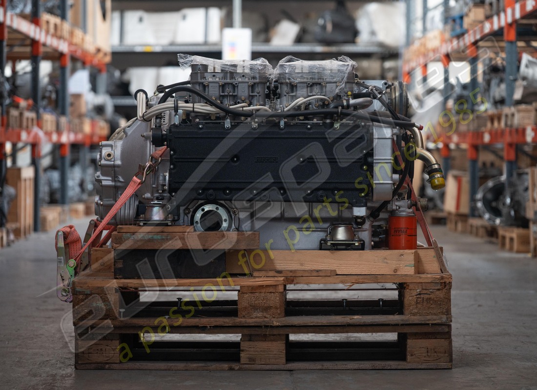 motor bb y caja de cambios ferrari 365 gt4 reacondicionados. número de parte 109283 (2)