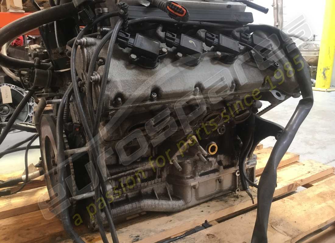 motor ferrari f360 usado. número de parte 182011 (7)