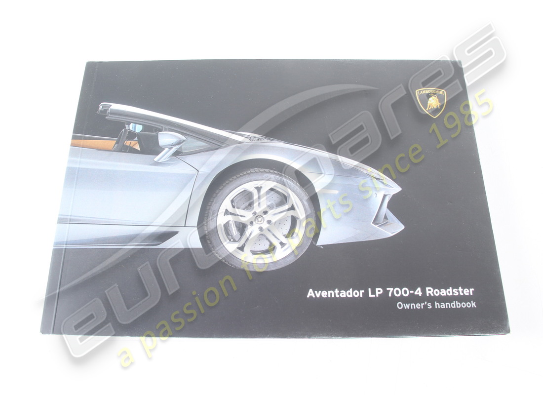 nuevas lamborghini instrucciones de funcionamiento. número de parte 475012003f (1)