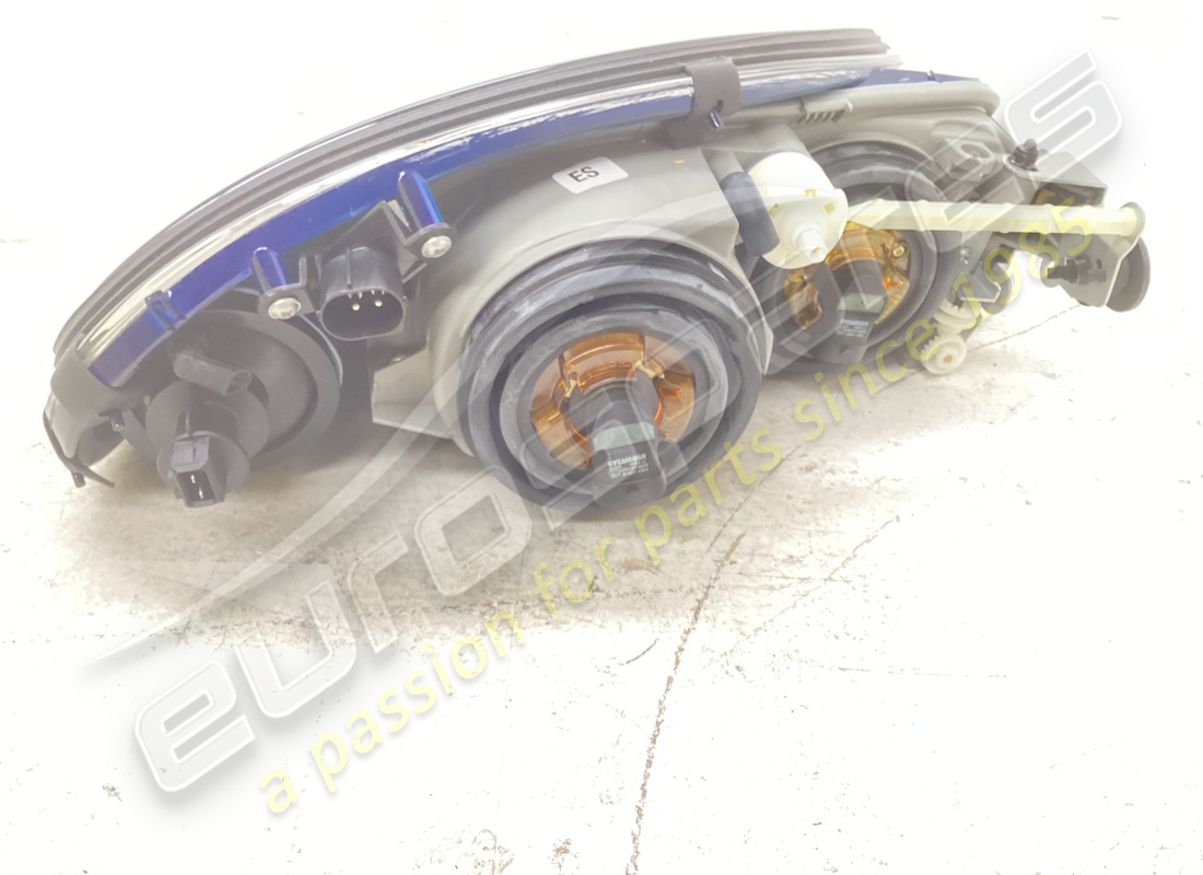 nuevo ferrari conjunto de lámpara izquierda lhd blu pozzi. número de parte 65994991 (2)