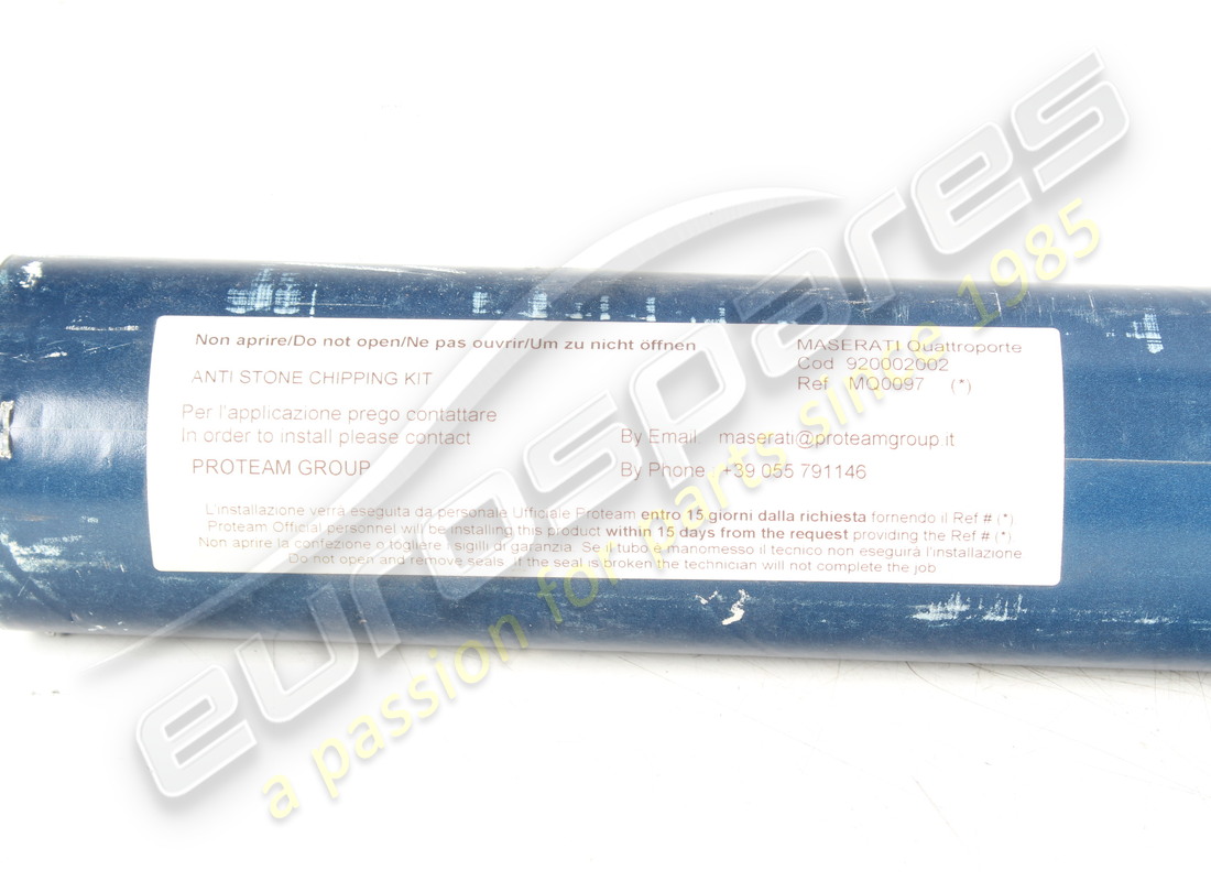 nuevo kit de película protectora quattrop maserati. número de pieza 920002002 (2)