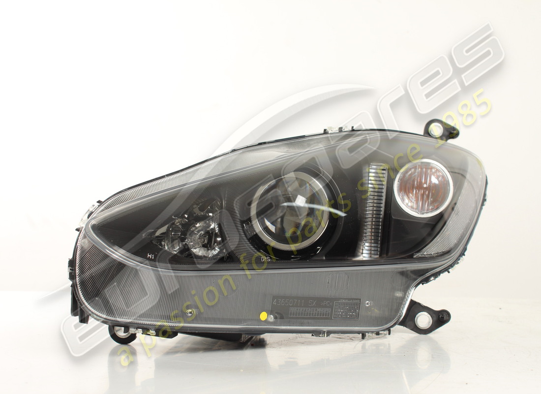 nuevo maserati faro delantero izquierdo rhd negro. número de pieza 286391 (1)