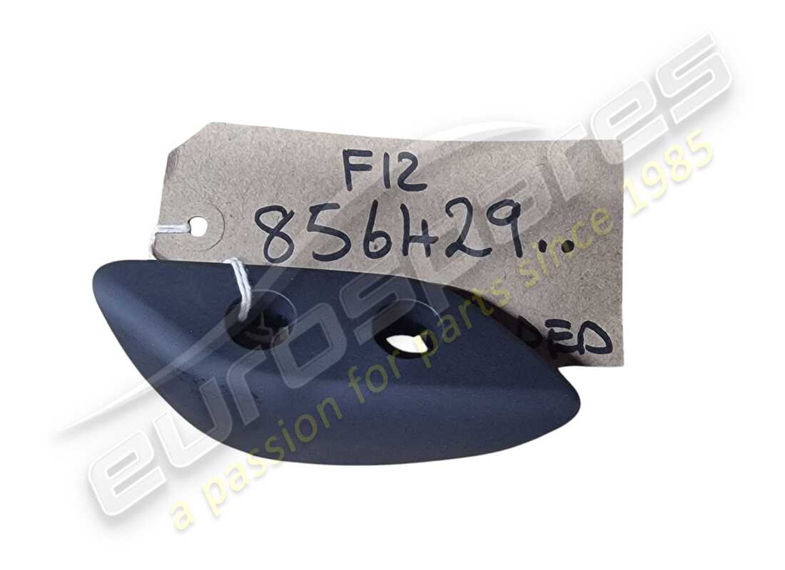 PANEL USADO Ferrari PARA BOTONES DE APERTURA DE LA TAPA DEL COMPARTIMENTO DE EQUIPAJE Y LA TAPA DEL LLENADO DE COMBUSTIBLE. NÚMERO DE PIEZA 856429.. (1)