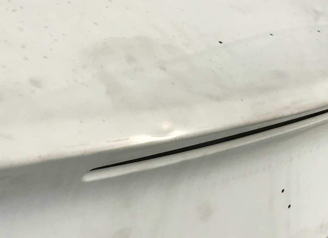 nuevo (otros) ferrari capó trasero. número de pieza 69803810 (2)