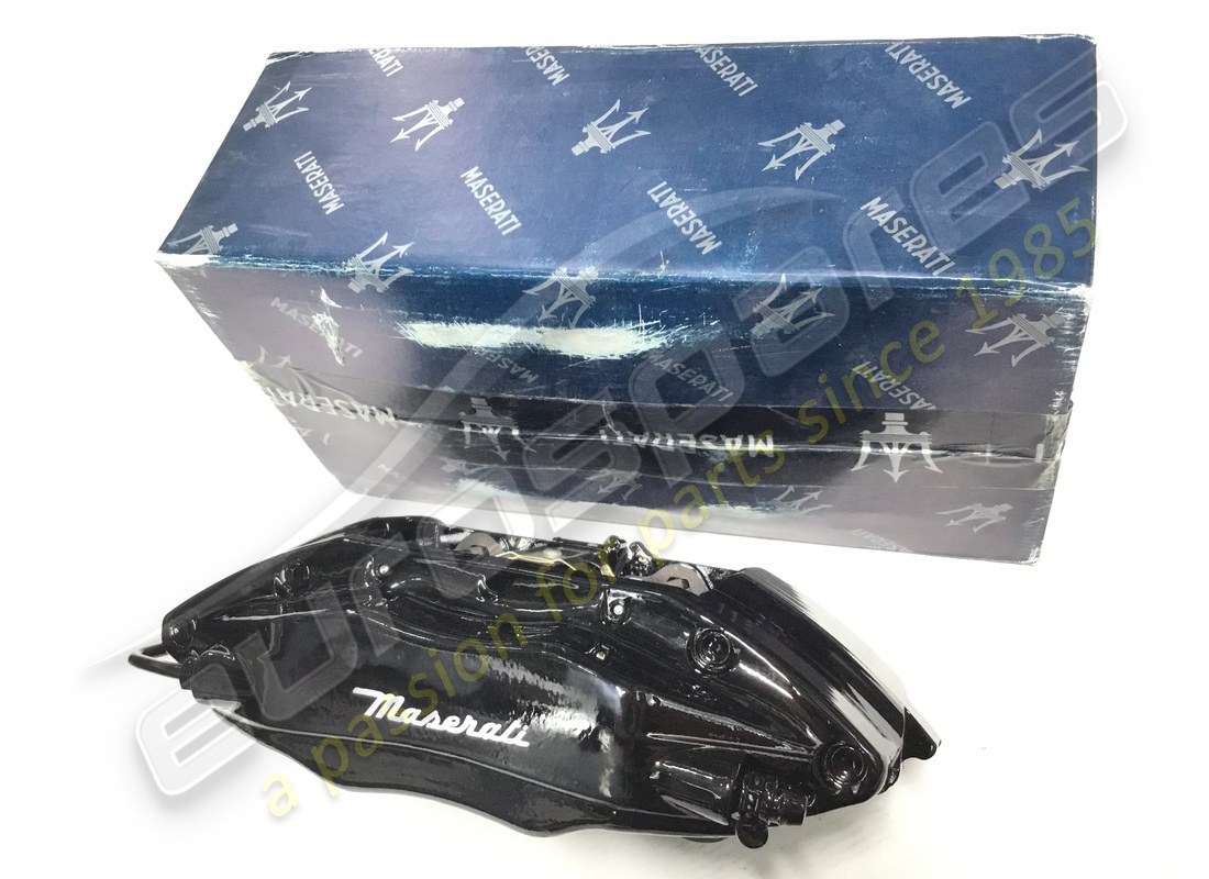 pinzas de freno delanteras izquierdas nuevas maserati. número de pieza 387200107 (1)