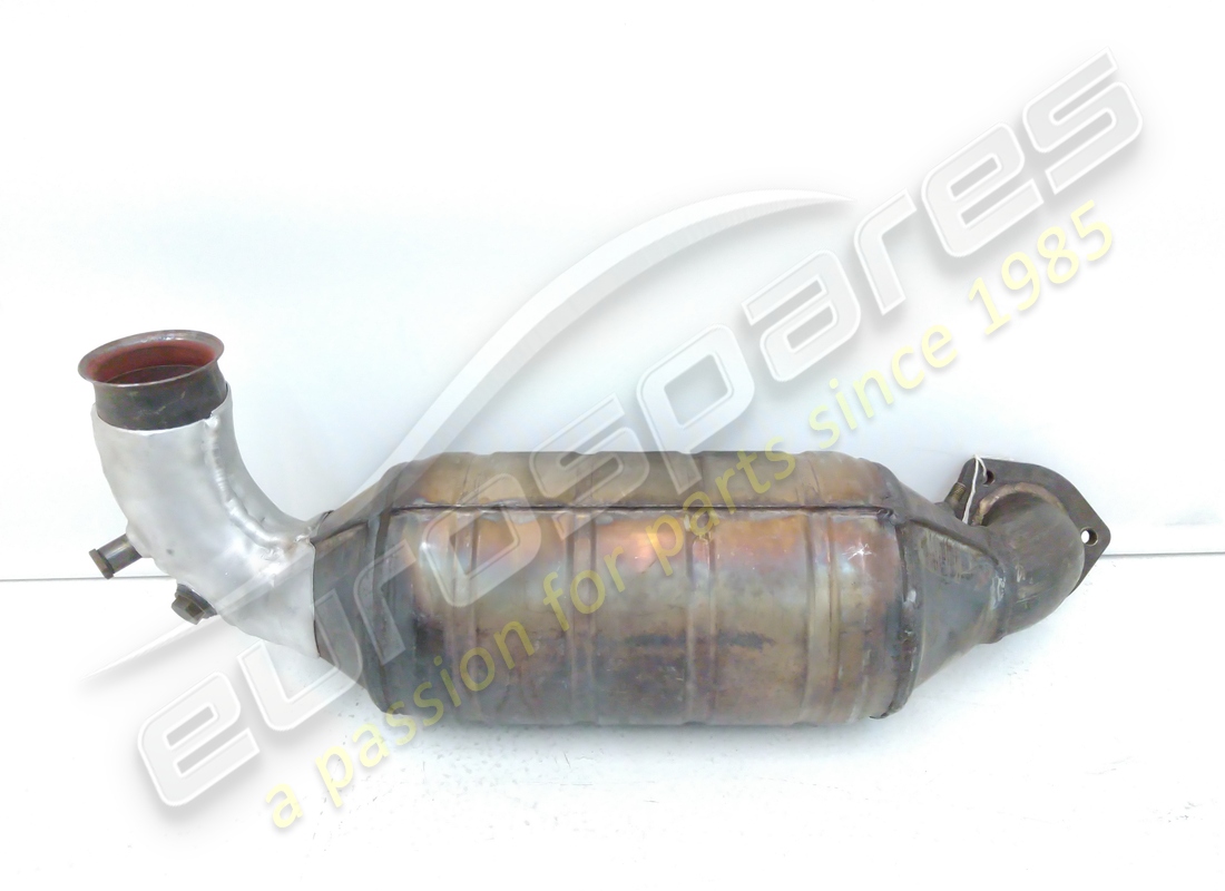 conjunto de convertidor catalítico aislado lamborghini izquierdo usado. número de parte 0044003566 (3)