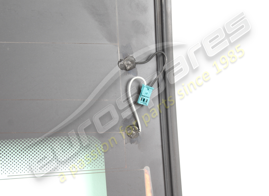 nuevo ferrari vidrio de la ventana trasera. número de parte 80549600 (9)