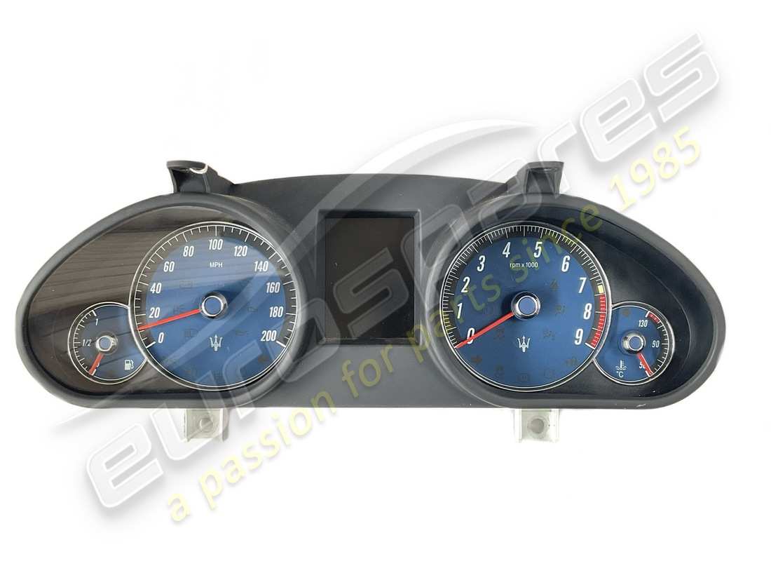 Maserati INSTRUMENTO DASH USADO. NÚMERO DE PARTE 285366 (1)