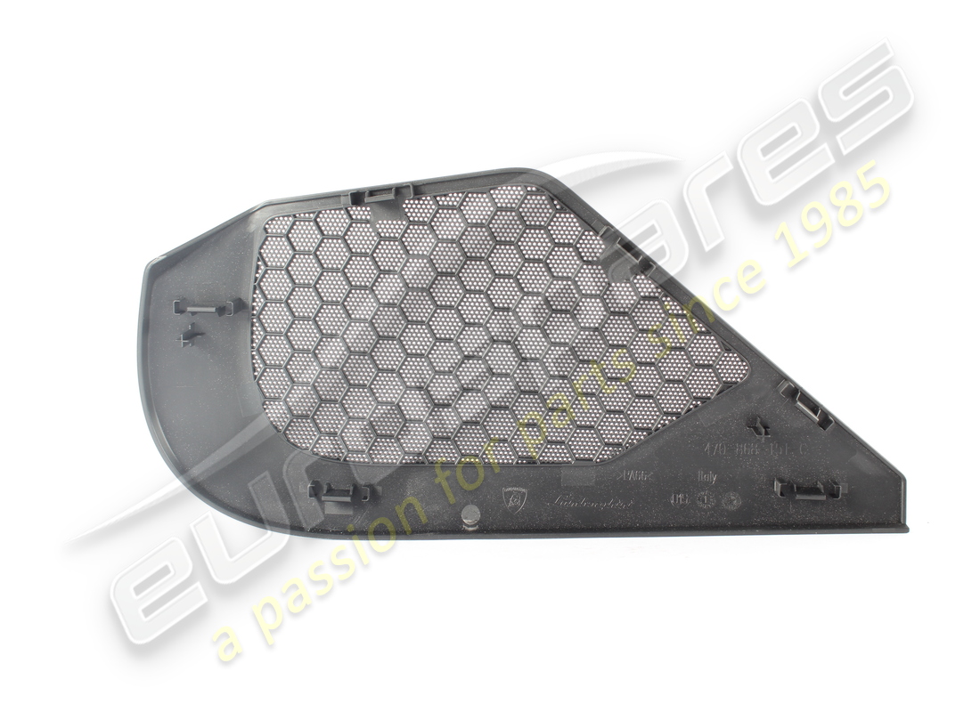 nueva rejilla del altavoz lamborghini. número de parte 470868151c (2)
