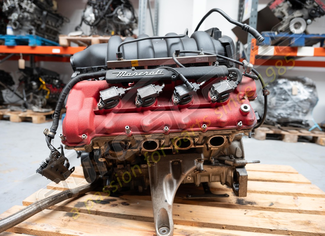 motor usado maserati 4200 cc f1 gsx f136. número de pieza 739066000 (11)