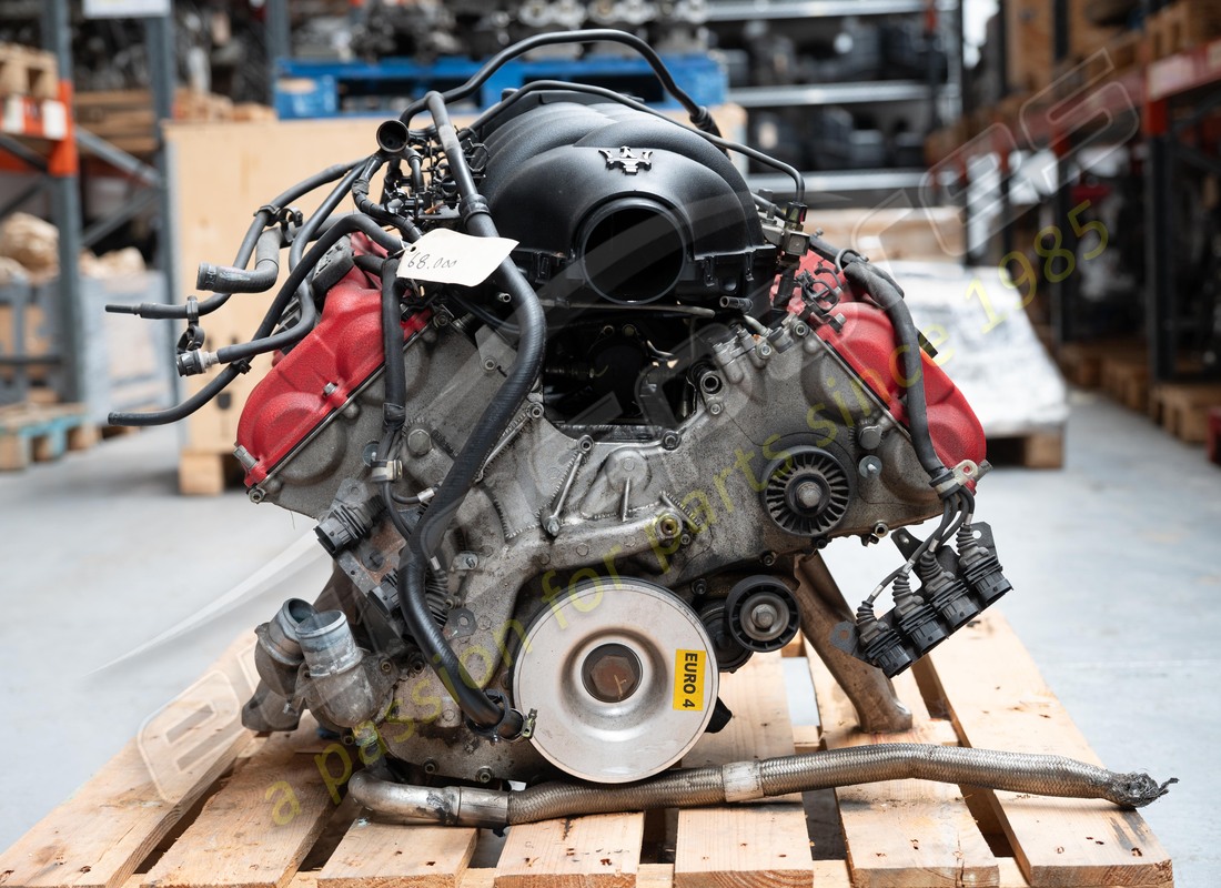 motor usado maserati 4200 cc f1 gsx f136. número de pieza 739066000 (6)