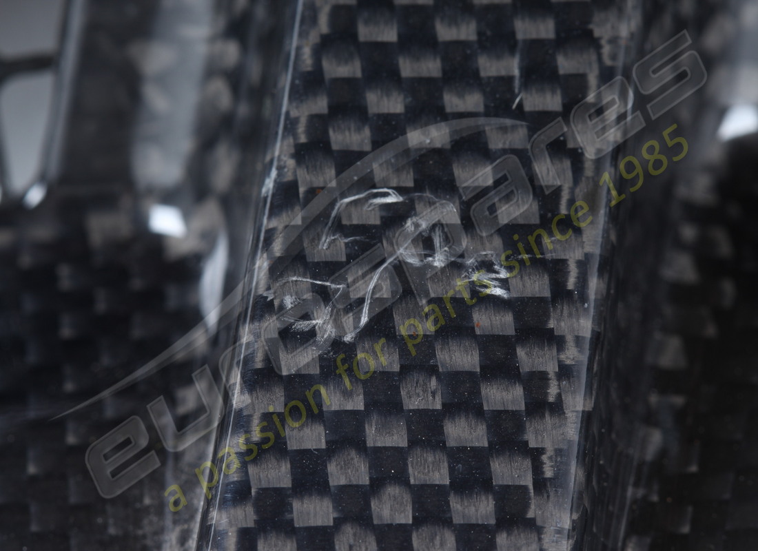 panel frontal derecho ferrari usado - pan de carbono. número de parte 68600800 (10)