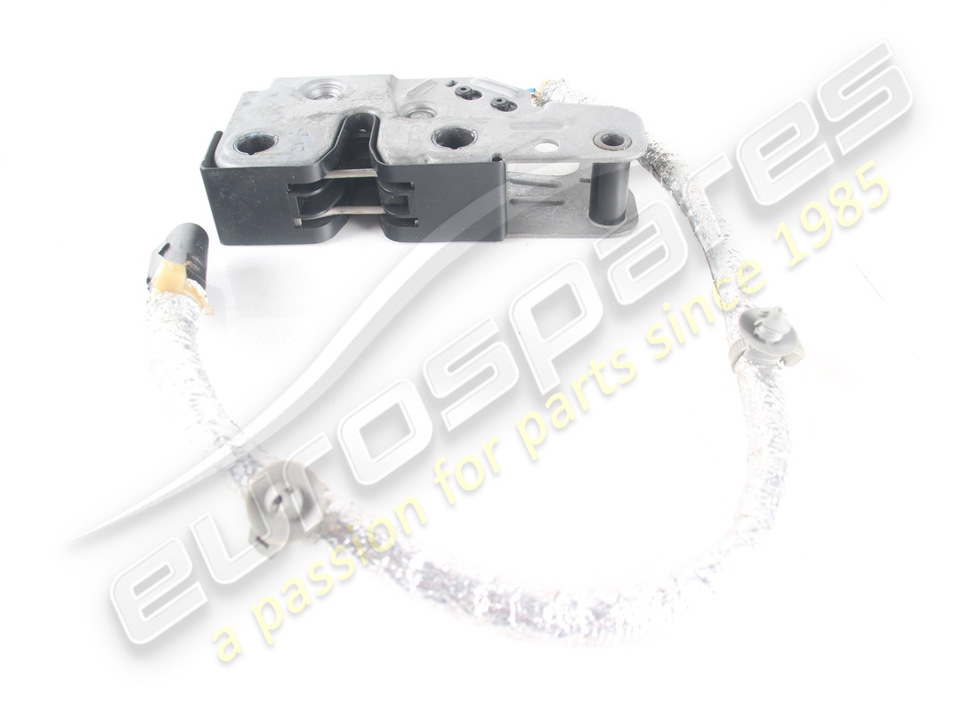 PESTILLO DEL CAPÓ LAMBORGHINI USADO. NÚMERO DE PARTE 5M1823509D (3) pestillo del capó lamborghini usado. número de parte 5m1823509d (3)