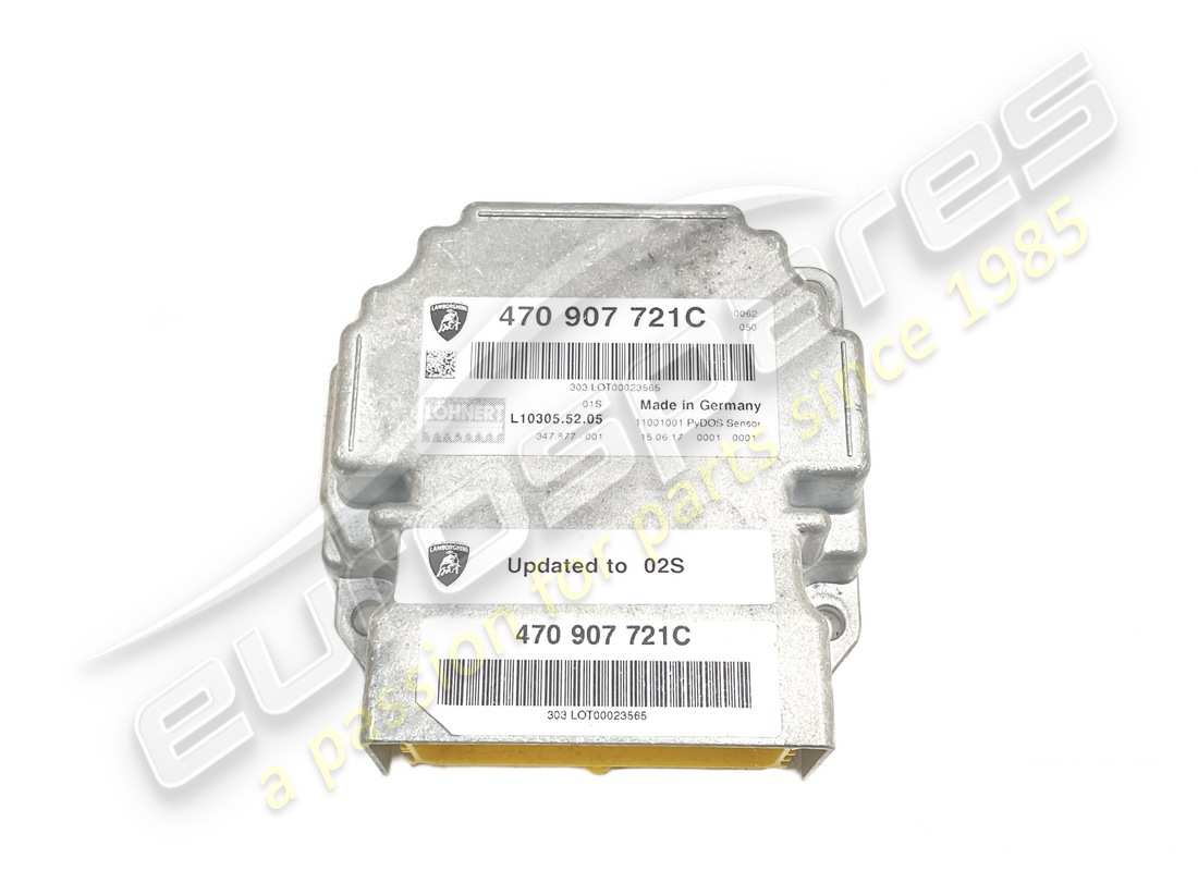 USADO Lamborghini CONTROL, EMERGENCIA . NÚMERO DE PARTE 470907721C (1)