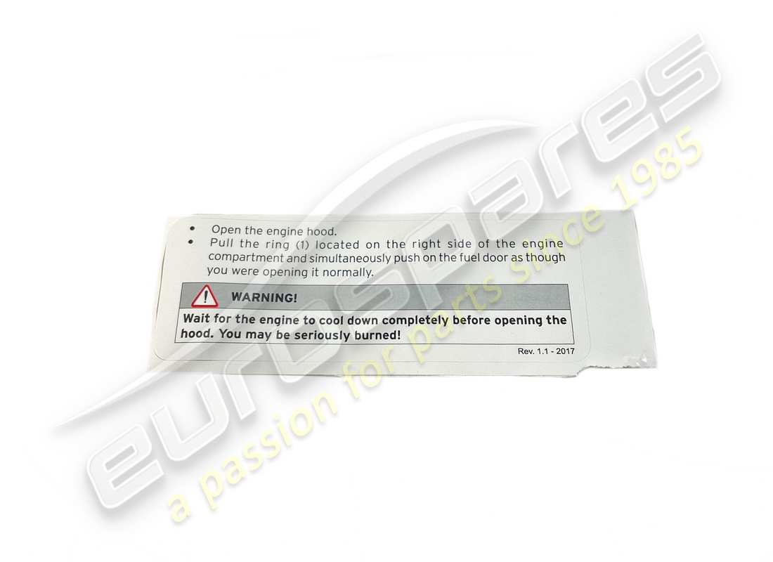 nueva etiqueta lamborghini. número de pieza 4t0010553b (1)