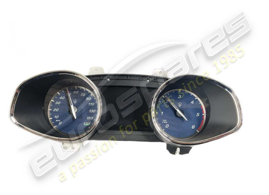 CUADRO DE INSTRUMENTOS Maserati USADO COMPLETO. NÚMERO DE PARTE 670030598 (1)