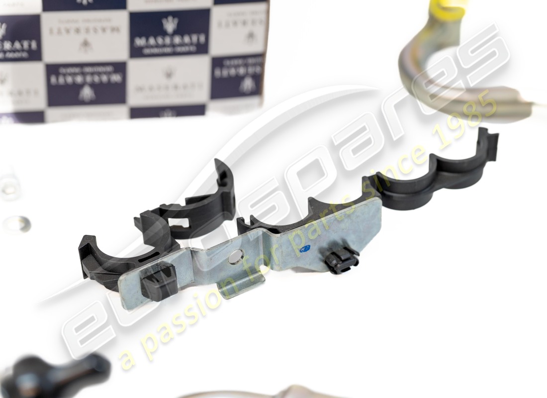 NUEVO KIT DE INTERCAMBIADOR DE ACEITE Y TUBERÍAS DE CAJA DE CAMBIOS MASERATI. NÚMERO DE PIEZA 673004769 (7) nuevo kit de intercambiador de aceite y tuberías de caja de cambios maserati. número de pieza 673004769 (7)