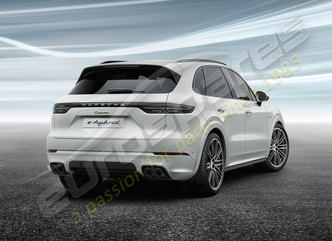 nuevo paquete sportdesign porsche. número de pieza 9y0044850a (2)