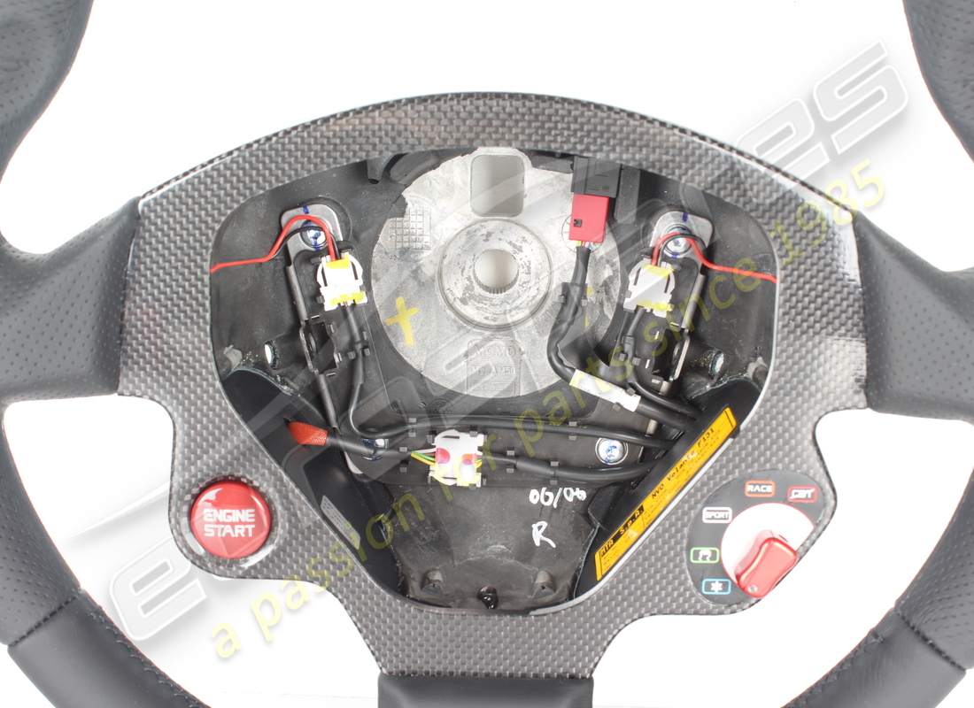nuevo ferrari volante guida carbon-p.nero. número de parte 80898200 (5)