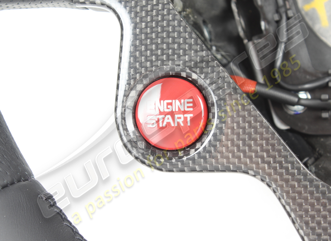 nuevo ferrari volante guida carbon-p.nero. número de parte 80898200 (3)