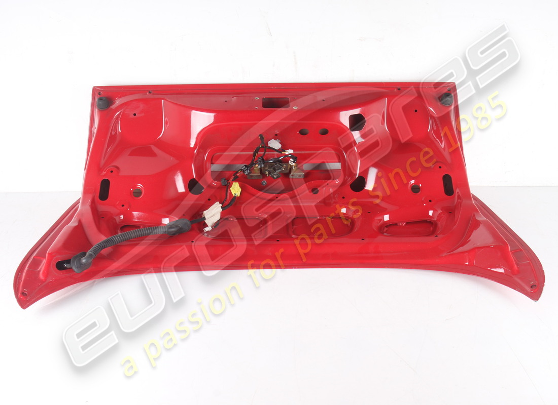 usado maserati capó trasero completo. número de pieza 68289500 (7)