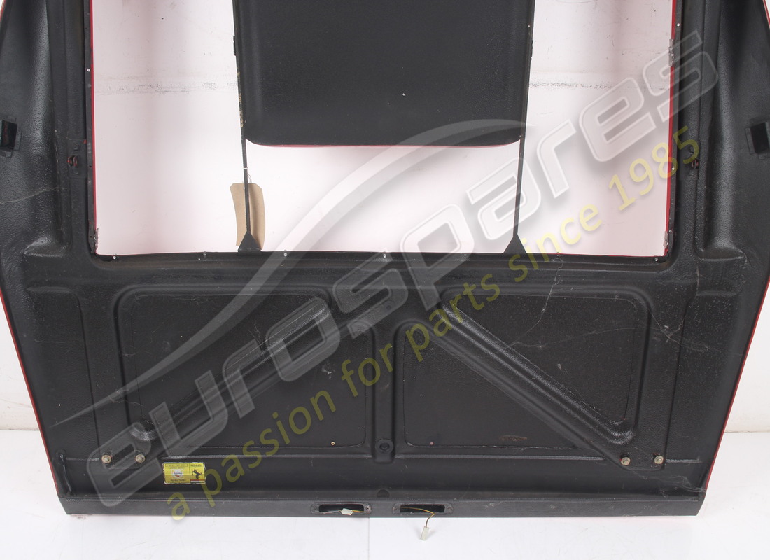 CAPÓ TRASERO FERRARI USADO. NÚMERO DE PARTE 61900300 (6) capó trasero ferrari usado. número de parte 61900300 (6)