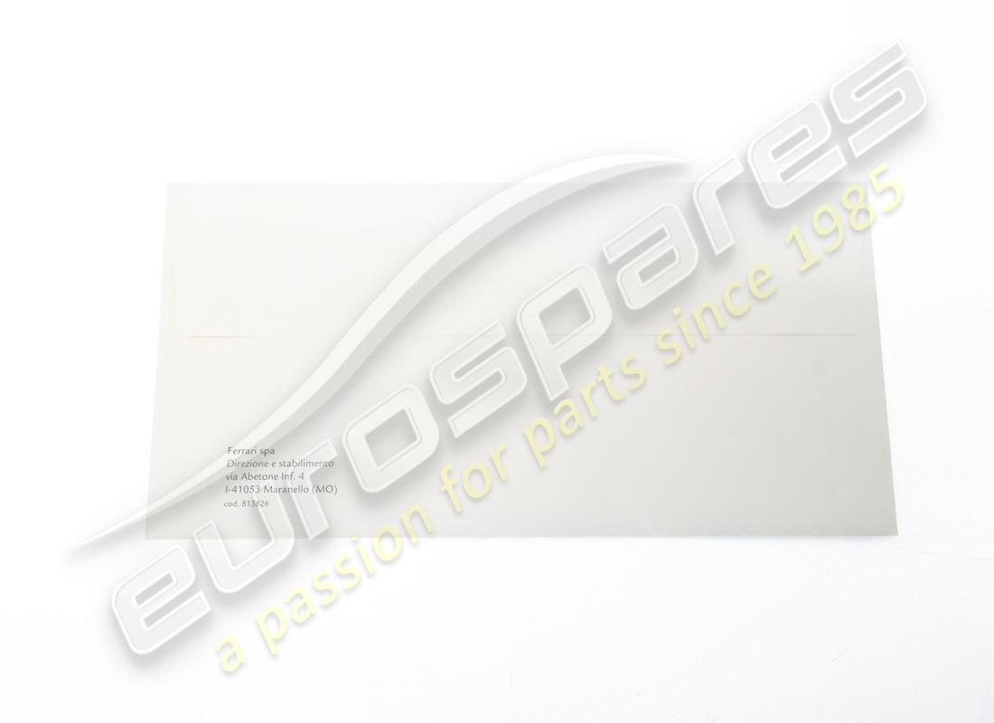 NEW FERRARI ODOMETER SIDE LETTER. PART NUMBER 813826 (2) new ferrari odometer side letter. part number 813826 (2)