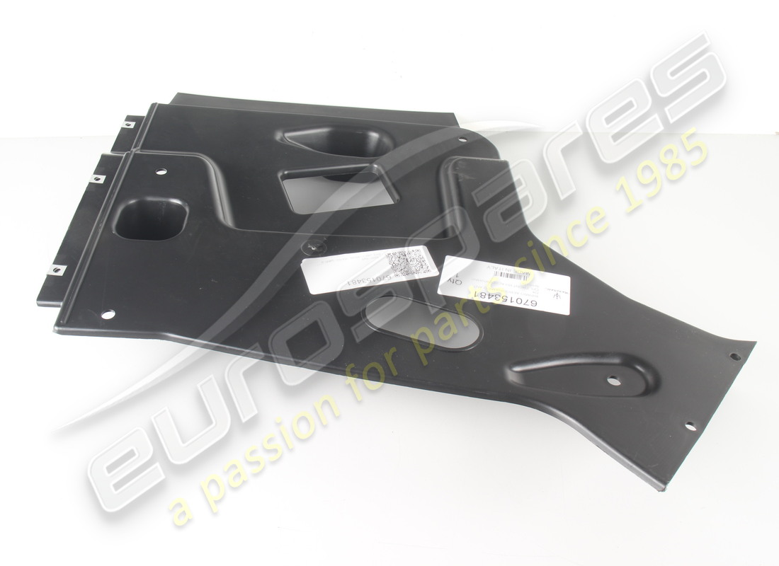 nuevo maserati brazo aerodinámico delantero derecho completo. número de pieza 670153481 (3)