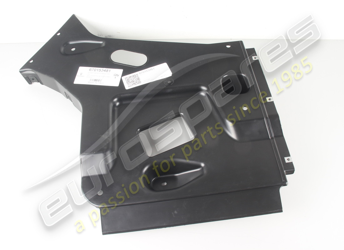nuevo maserati brazo aerodinámico delantero derecho completo. número de pieza 670153481 (4)