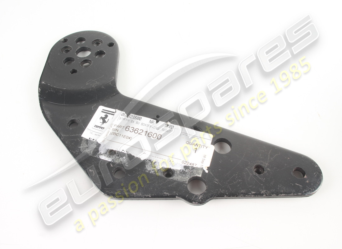 nueva placa exterior del asiento izquierdo ferrari. número de pieza 63621600 (2)