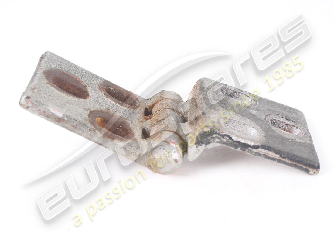 conjunto de bisagra de la tapa del motor usado ferrari. número de pieza 40303901 (2)