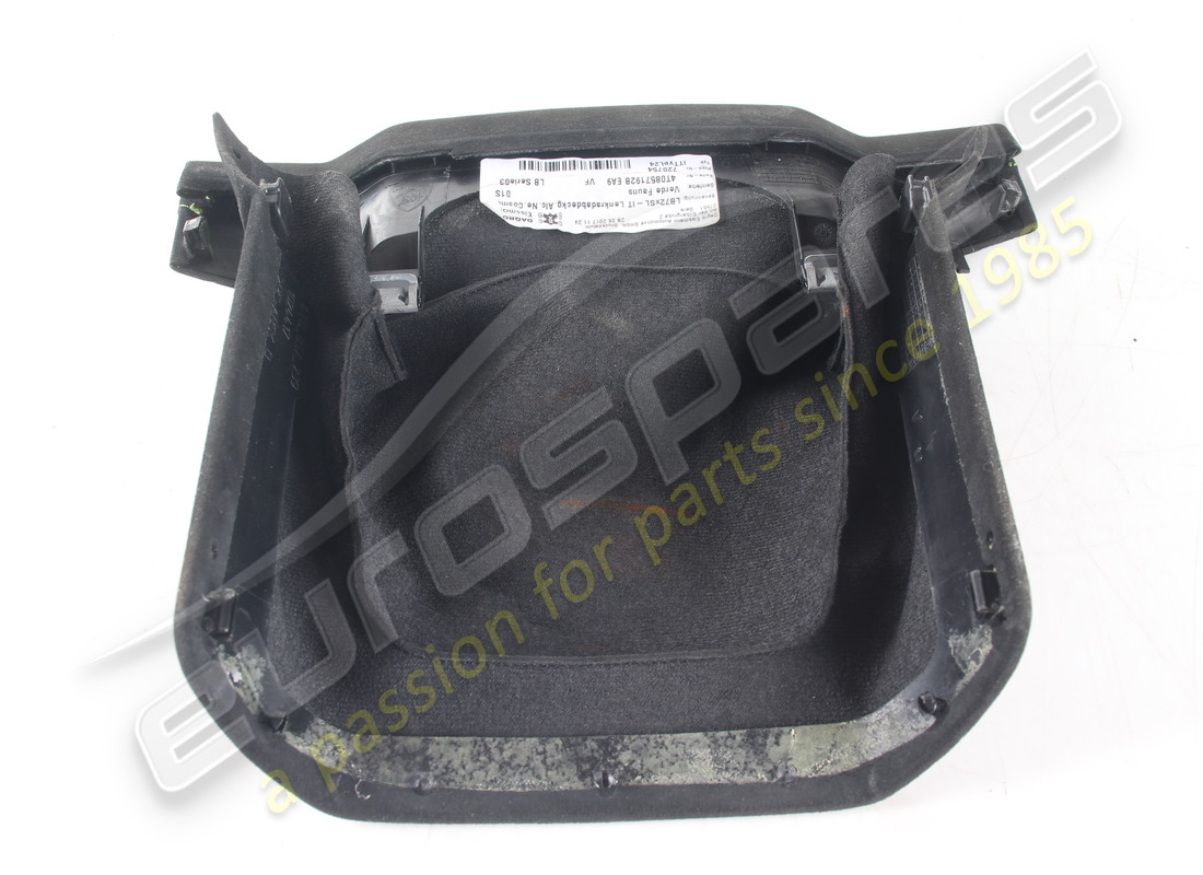 TAPA DE COLUMNA DE DIRECCIÓN LAMBORGHINI USADA. NÚMERO DE PIEZA 4T0857192B (3) tapa de columna de dirección lamborghini usada. número de pieza 4t0857192b (3)