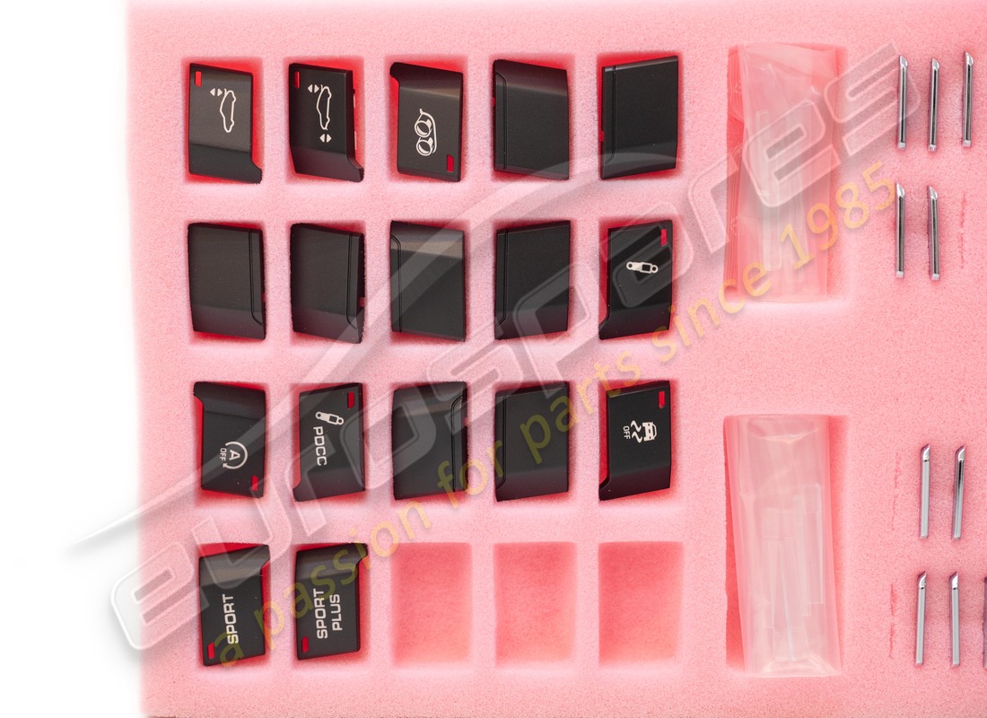 NUEVO PORSCHE NEGRO MATE/CROMO BRILLANTE. NÚMERO DE PIEZA 99161396107DML (3) nuevo porsche negro mate/cromo brillante. número de pieza 99161396107dml (3)