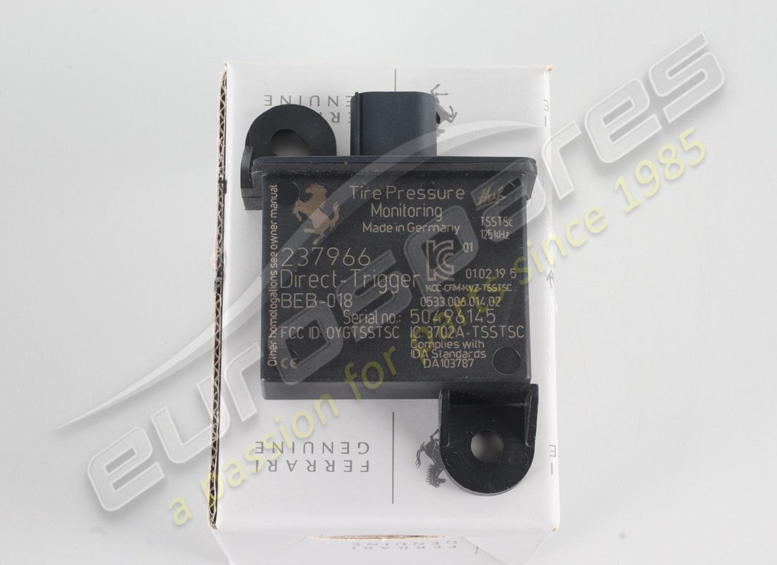 nuevo ferrari trigger tpms. número de pieza 237966 (3)