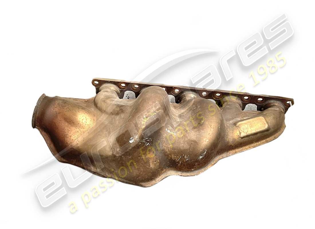 conjunto de colector de escape lamborghini usado. número de pieza 07l253033a (1)