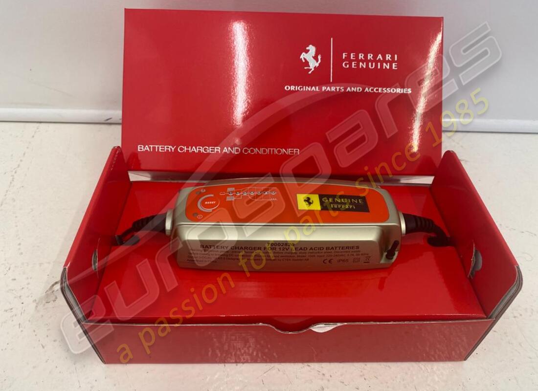 nuevo kit de cargador/acondicionador de batería ferrari, xs5.0. número de pieza 70002820 (2)